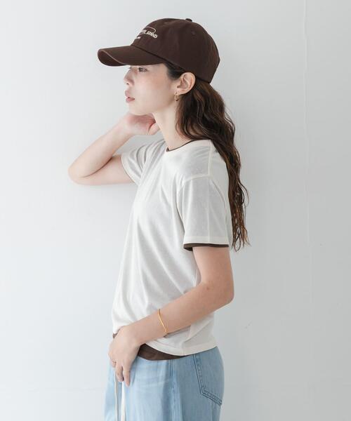 URBAN RESEARCH Sonny Label（アーバンリサーチサニーレーベル）の「シアーTシャツSET（Tシャツ/カットソー・レディース・グレー系その他/ホワイト系その他/ブルー系その他・FREE）」の7枚目の写真