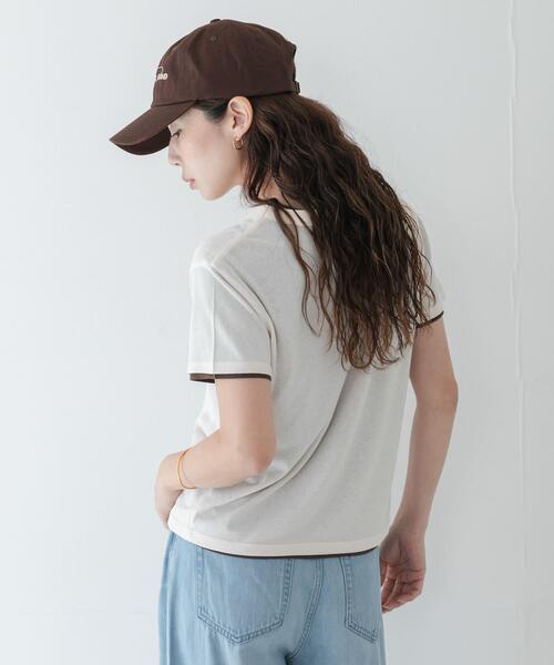 URBAN RESEARCH Sonny Label（アーバンリサーチサニーレーベル）の「シアーTシャツSET（Tシャツ/カットソー・レディース・グレー系その他/ホワイト系その他/ブルー系その他・FREE）」の8枚目の写真