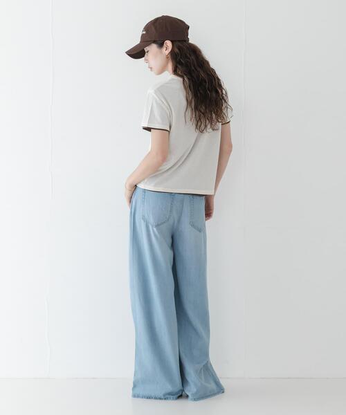 URBAN RESEARCH Sonny Label（アーバンリサーチサニーレーベル）の「シアーTシャツSET（Tシャツ/カットソー・レディース・グレー系その他/ホワイト系その他/ブルー系その他・FREE）」の10枚目の写真
