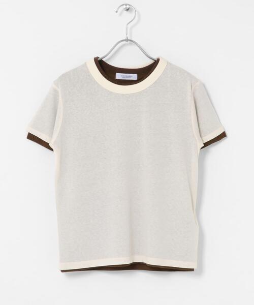 URBAN RESEARCH Sonny Label（アーバンリサーチサニーレーベル）の「シアーTシャツSET（Tシャツ/カットソー・レディース・グレー系その他/ホワイト系その他/ブルー系その他・FREE）」の11枚目の写真