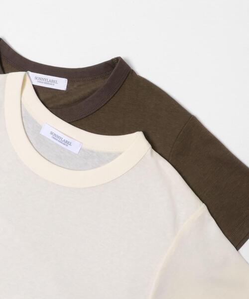 URBAN RESEARCH Sonny Label（アーバンリサーチサニーレーベル）の「シアーTシャツSET（Tシャツ/カットソー・レディース・グレー系その他/ホワイト系その他/ブルー系その他・FREE）」の12枚目の写真