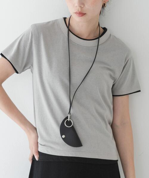 URBAN RESEARCH Sonny Label（アーバンリサーチサニーレーベル）の「シアーTシャツSET（Tシャツ/カットソー・レディース・グレー系その他/ホワイト系その他/ブルー系その他・FREE）」の14枚目の写真