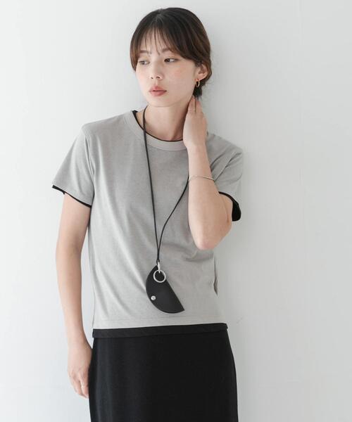 URBAN RESEARCH Sonny Label（アーバンリサーチサニーレーベル）の「シアーTシャツSET（Tシャツ/カットソー・レディース・グレー系その他/ホワイト系その他/ブルー系その他・FREE）」の15枚目の写真