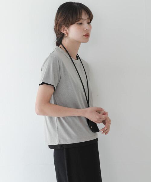 URBAN RESEARCH Sonny Label（アーバンリサーチサニーレーベル）の「シアーTシャツSET（Tシャツ/カットソー・レディース・グレー系その他/ホワイト系その他/ブルー系その他・FREE）」の16枚目の写真