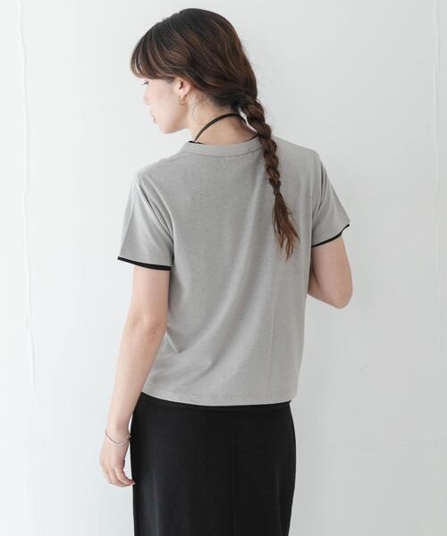URBAN RESEARCH Sonny Label（アーバンリサーチサニーレーベル）の「シアーTシャツSET（Tシャツ/カットソー・レディース・グレー系その他/ホワイト系その他/ブルー系その他・FREE）」の17枚目の写真