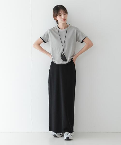 URBAN RESEARCH Sonny Label（アーバンリサーチサニーレーベル）の「シアーTシャツSET（Tシャツ/カットソー・レディース・グレー系その他/ホワイト系その他/ブルー系その他・FREE）」の18枚目の写真