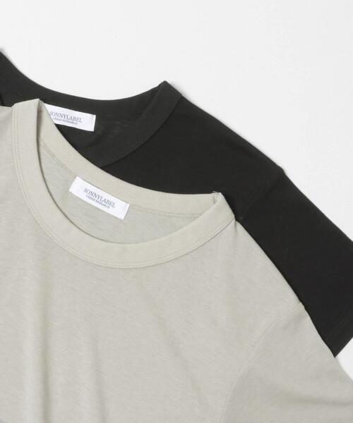 URBAN RESEARCH Sonny Label（アーバンリサーチサニーレーベル）の「シアーTシャツSET（Tシャツ/カットソー・レディース・グレー系その他/ホワイト系その他/ブルー系その他・FREE）」の21枚目の写真