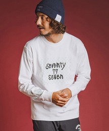 mlt5784- heavy oz USA cotton L-S t-shirt (monogram) ロングスリーブTシャツ(7726W250)