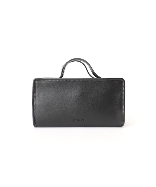 Spick & Span（スピックアンドスパン）の「《別注 / 》HASHIBAMI / ハシバミ スクエアショルダー2WAYバッグ*（ショルダーバッグ・レディース・グリーン/ブラック・FREE）」の15枚目の写真