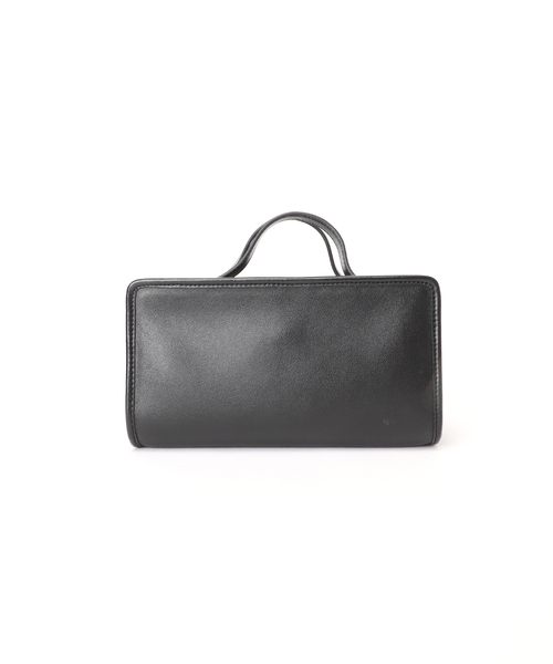 Spick & Span（スピックアンドスパン）の「《別注 / 》HASHIBAMI / ハシバミ スクエアショルダー2WAYバッグ*（ショルダーバッグ・レディース・グリーン/ブラック・FREE）」の17枚目の写真