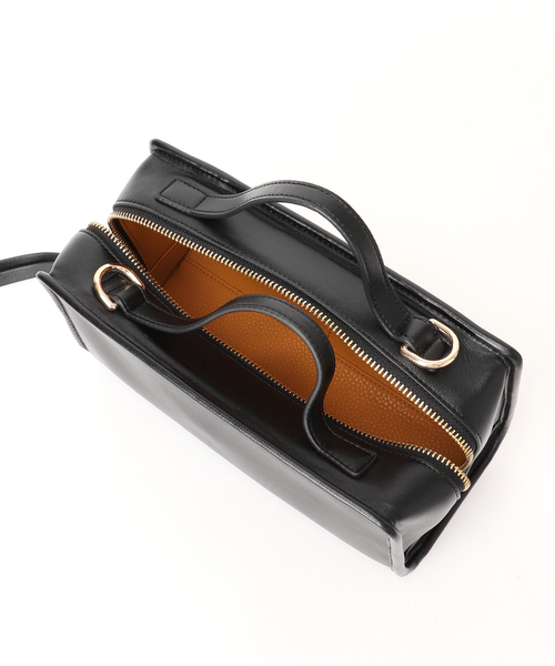 Spick & Span（スピックアンドスパン）の「《別注 / 》HASHIBAMI / ハシバミ スクエアショルダー2WAYバッグ*（ショルダーバッグ・レディース・グリーン/ブラック・FREE）」の19枚目の写真