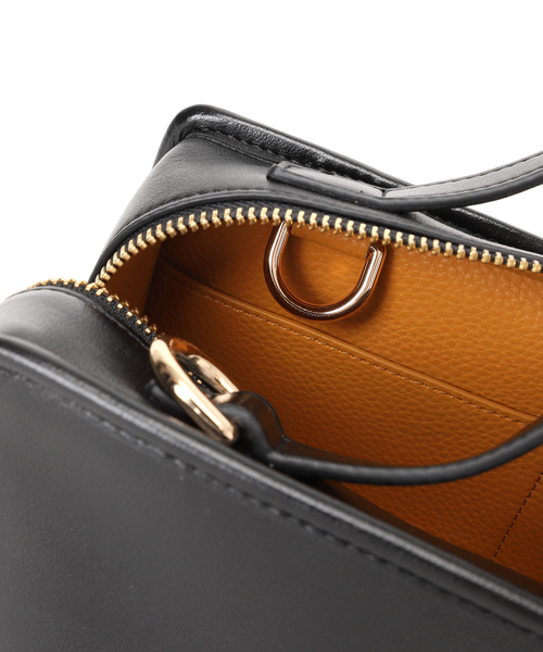 Spick & Span(スピックアンドスパン)の「《別注》HASHIBAMI / ハシバミ スクエアショルダー2WAYバッグ*(ショルダーバッグ・レディース・グリーン/ブラック・FREE)」の13枚目の写真