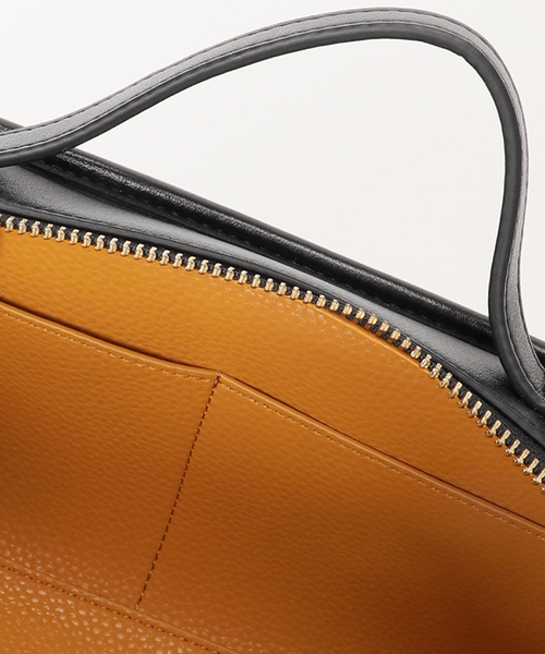 Spick & Span(スピックアンドスパン)の「《別注》HASHIBAMI / ハシバミ スクエアショルダー2WAYバッグ*(ショルダーバッグ・レディース・グリーン/ブラック・FREE)」の14枚目の写真