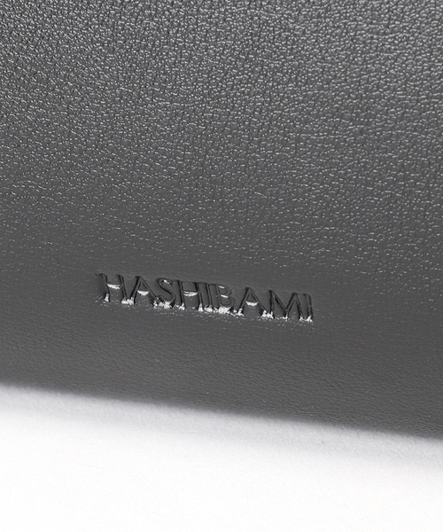 Spick & Span(スピックアンドスパン)の「《別注》HASHIBAMI / ハシバミ スクエアショルダー2WAYバッグ*(ショルダーバッグ・レディース・グリーン/ブラック・FREE)」の16枚目の写真