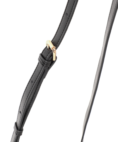 Spick & Span（スピックアンドスパン）の「《別注 / 》HASHIBAMI / ハシバミ スクエアショルダー2WAYバッグ*（ショルダーバッグ・レディース・グリーン/ブラック・FREE）」の3枚目の写真