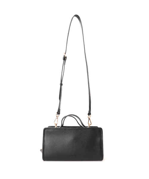 Spick & Span（スピックアンドスパン）の「《別注 / 》HASHIBAMI / ハシバミ スクエアショルダー2WAYバッグ*（ショルダーバッグ・レディース・グリーン/ブラック・FREE）」の5枚目の写真