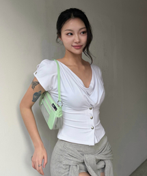 LOTSYOU_Kendall Top WHITE