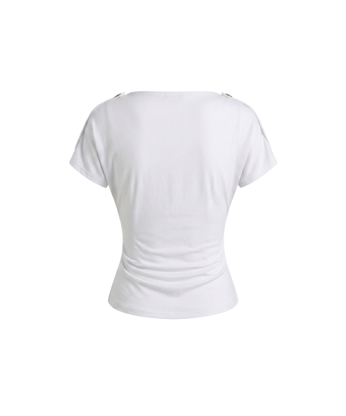 LOTSYOU（ロッツユー）の「LOTSYOU_Kendall Top WHITE（Tシャツ/カットソー・レディース・その他・SMALL/MEDIUM）」の7枚目の写真
