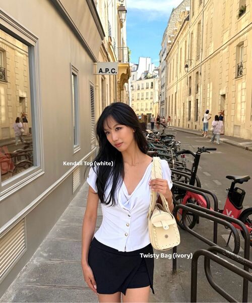 LOTSYOU（ロッツユー）の「LOTSYOU_Kendall Top WHITE（Tシャツ/カットソー・レディース・その他・SMALL/MEDIUM）」の8枚目の写真