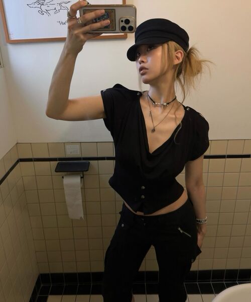 LOTSYOU（ロッツユー）の「LOTSYOU_Kendall Top WHITE（Tシャツ/カットソー・レディース・その他・SMALL/MEDIUM）」の11枚目の写真