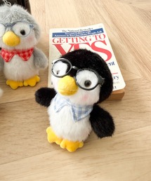 WEGO | WEGO/優秀メガネペンギンぬいぐるみキーホルダー(キーホルダー)