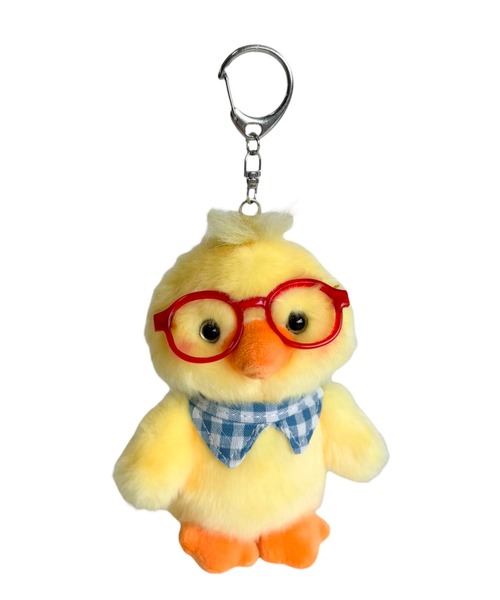 WEGO(ウィゴー)の「WEGO/優秀メガネペンギンぬいぐるみキーホルダー(キーホルダー・レディース・ブラック・FREE)」の3枚目の写真
