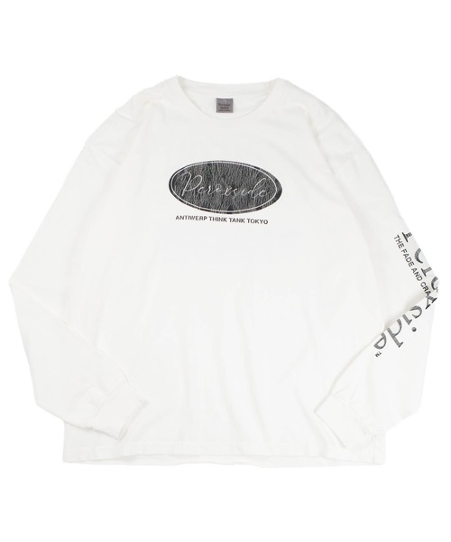 Peroxside（ペルオキシド）の「★Peroxside/ペルオキシド★H2O2 LONG SLEEVE TEE（Tシャツ/カットソー・メンズ・ブラック/ホワイト・2/1/3）」の2枚目の写真