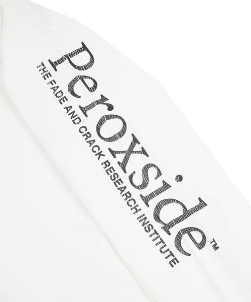 Peroxside（ペルオキシド）の「★Peroxside/ペルオキシド★H2O2 LONG SLEEVE TEE（Tシャツ/カットソー・メンズ・ブラック/ホワイト・2/1/3）」の18枚目の写真