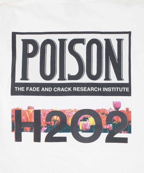 Peroxside（ペルオキシド）の「★Peroxside/ペルオキシド★H2O2 LONG SLEEVE TEE（Tシャツ/カットソー・メンズ・ブラック/ホワイト・2/1/3）」の20枚目の写真