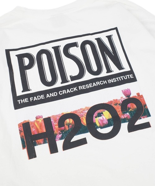 Peroxside（ペルオキシド）の「★Peroxside/ペルオキシド★H2O2 LONG SLEEVE TEE（Tシャツ/カットソー・メンズ・ブラック/ホワイト・2/1/3）」の21枚目の写真