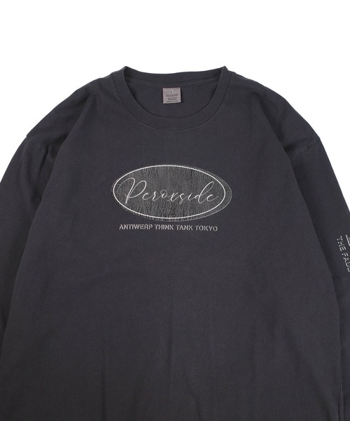Peroxside（ペルオキシド）の「★Peroxside/ペルオキシド★H2O2 LONG SLEEVE TEE（Tシャツ/カットソー・メンズ・ブラック/ホワイト・2/1/3）」の12枚目の写真