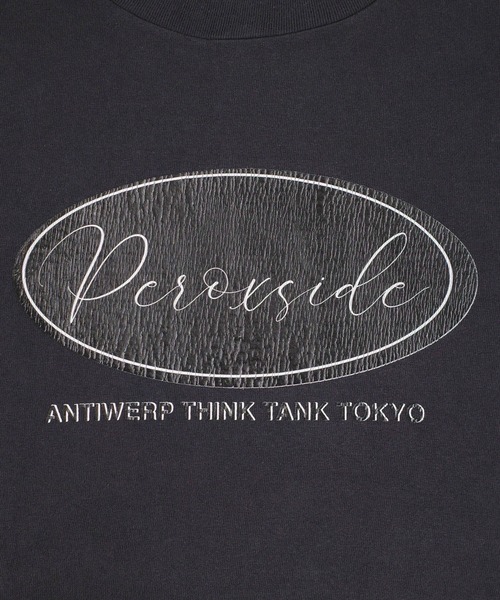 Peroxside（ペルオキシド）の「★Peroxside/ペルオキシド★H2O2 LONG SLEEVE TEE（Tシャツ/カットソー・メンズ・ブラック/ホワイト・2/1/3）」の14枚目の写真