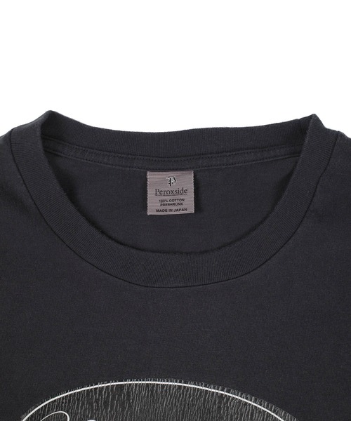 Peroxside（ペルオキシド）の「★Peroxside/ペルオキシド★H2O2 LONG SLEEVE TEE（Tシャツ/カットソー・メンズ・ブラック/ホワイト・2/1/3）」の15枚目の写真