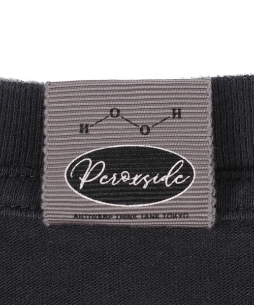 Peroxside（ペルオキシド）の「★Peroxside/ペルオキシド★H2O2 LONG SLEEVE TEE（Tシャツ/カットソー・メンズ・ブラック/ホワイト・2/1/3）」の5枚目の写真