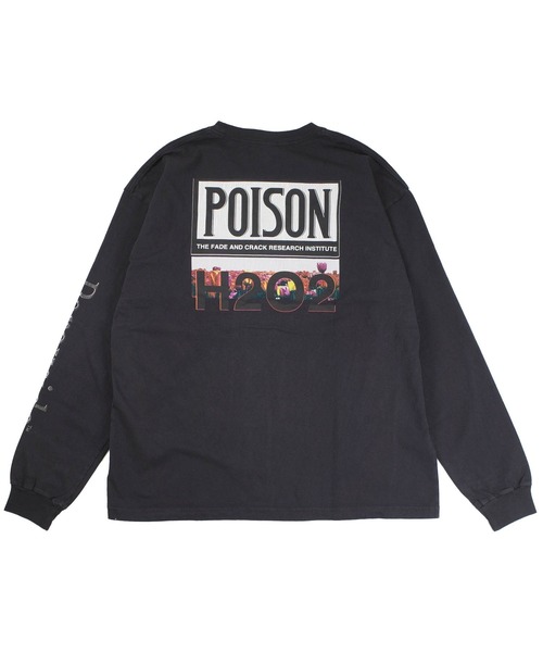 Peroxside（ペルオキシド）の「★Peroxside/ペルオキシド★H2O2 LONG SLEEVE TEE（Tシャツ/カットソー・メンズ・ブラック/ホワイト・2/1/3）」の3枚目の写真