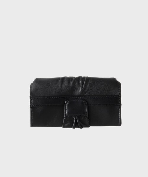 HIROKO HAYASHI（ヒロコハヤシ）の「CRESPA（クレスパ）小銭入れ（財布・レディース・ブラック・00）」の4枚目の写真