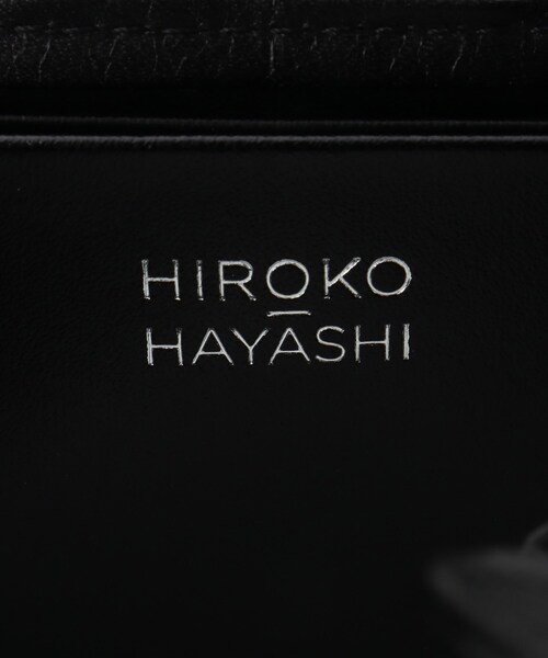 HIROKO HAYASHI（ヒロコハヤシ）の「CRESPA（クレスパ）小銭入れ（財布・レディース・ブラック・00）」の9枚目の写真