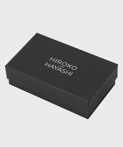HIROKO HAYASHI（ヒロコハヤシ）の「CRESPA（クレスパ）小銭入れ（財布・レディース・ブラック・00）」の2枚目の写真