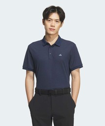 ソフトピケ半袖ポロシャツ【adidas Golf/アディダスゴルフ】