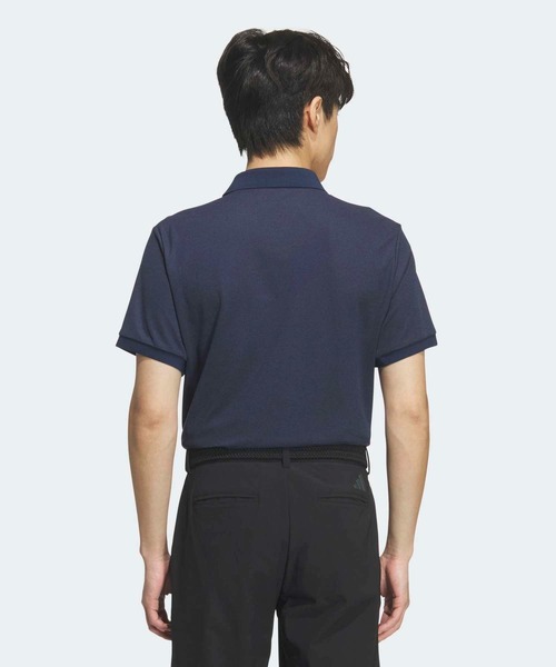 adidas(アディダス)の「ソフトピケ半袖ポロシャツ【adidas Golf/アディダスゴルフ】(ポロシャツ・メンズ・ブルー・XX-LARGE/3XL/LARGE/MEDIUM/SMALL/X-LARGE)」の2枚目の写真