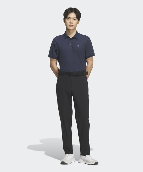 adidas(アディダス)の「ソフトピケ半袖ポロシャツ【adidas Golf/アディダスゴルフ】(ポロシャツ・メンズ・ブルー・XX-LARGE/3XL/LARGE/MEDIUM/SMALL/X-LARGE)」の5枚目の写真