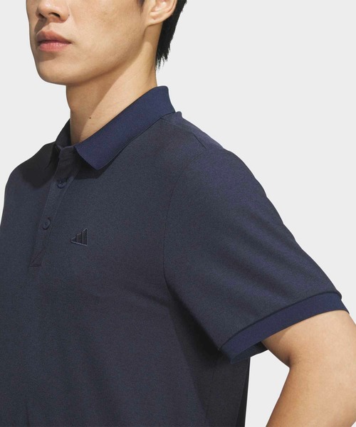 adidas(アディダス)の「ソフトピケ半袖ポロシャツ【adidas Golf/アディダスゴルフ】(ポロシャツ・メンズ・ブルー・XX-LARGE/3XL/LARGE/MEDIUM/SMALL/X-LARGE)」の3枚目の写真