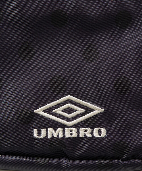 FREAK'S STORE(フリークスストア)の「UMBRO × FREAK'S STORE/アンブロ 別注 ウエストポーチ(ボディバッグ/ウエストポーチ・レディース・ドット/ブラック/ダークブラウン/ナチュラル・ONE SIZE)」の19枚目の写真