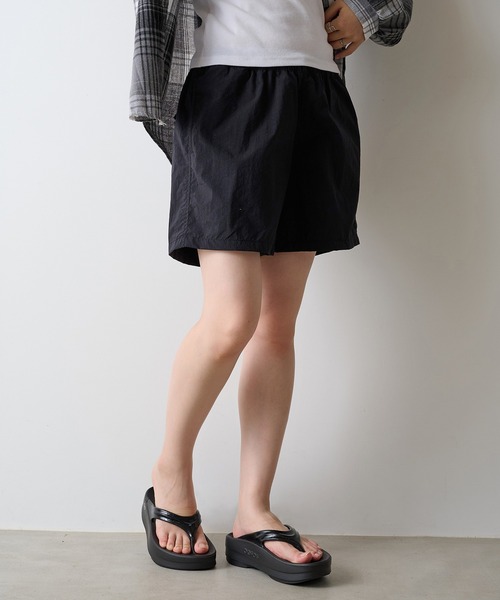 THE NORTH FACE（ザノースフェイス）の「【THE NORTH FACE】VERSATILE SHORT（その他パンツ・レディース・ブラック・M/L/XL）」の8枚目の写真