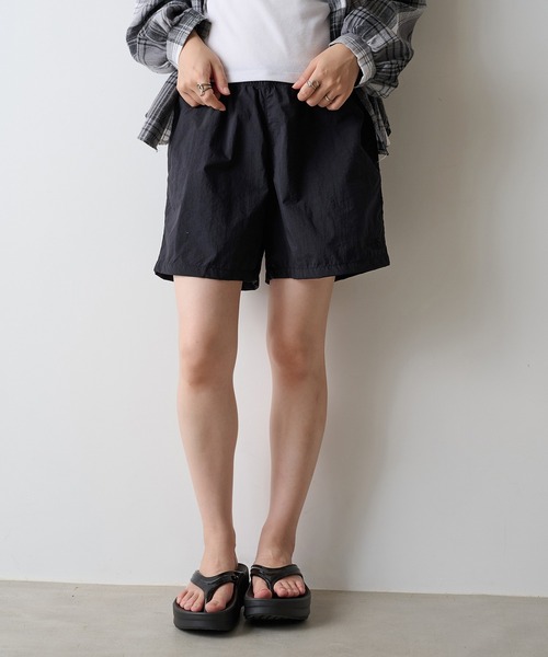 THE NORTH FACE（ザノースフェイス）の「【THE NORTH FACE】VERSATILE SHORT（その他パンツ・レディース・ブラック・M/L/XL）」の9枚目の写真