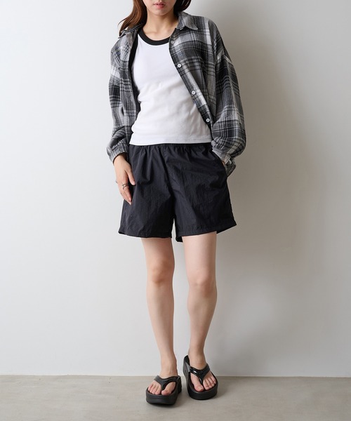 THE NORTH FACE（ザノースフェイス）の「【THE NORTH FACE】VERSATILE SHORT（その他パンツ・レディース・ブラック・M/L/XL）」の12枚目の写真