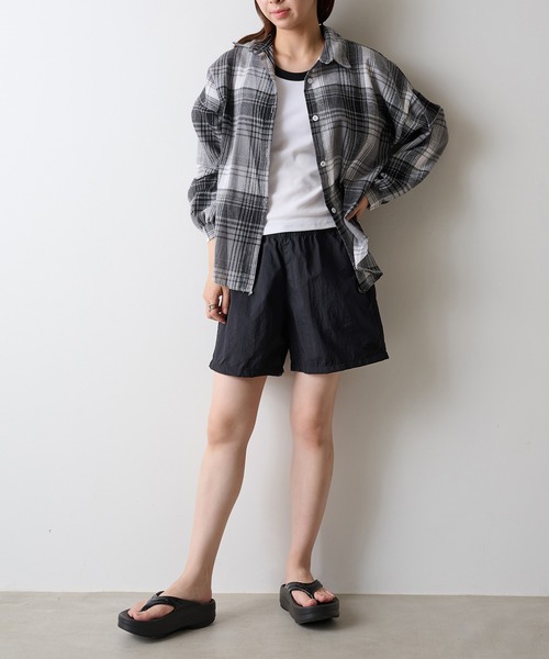 THE NORTH FACE（ザノースフェイス）の「【THE NORTH FACE】VERSATILE SHORT（その他パンツ・レディース・ブラック・M/L/XL）」の13枚目の写真
