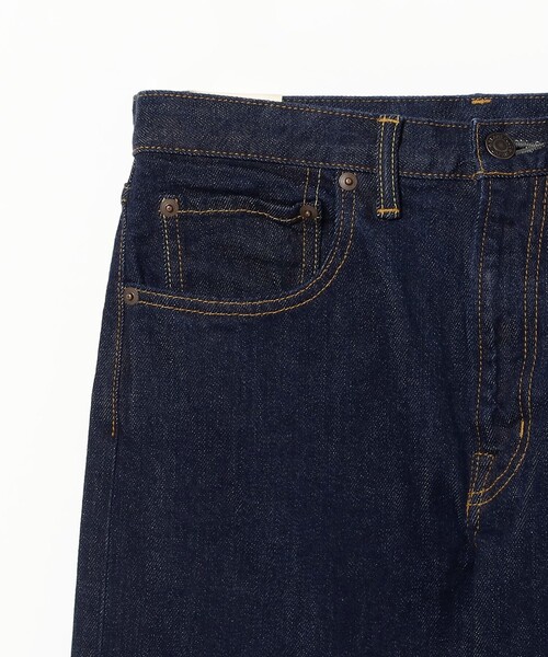 BEAMS PLUS(ビームスプラス)の「5 Pocket Denim(デニムパンツ・メンズ・インディゴブルー/ホワイト・30inch/32inch/34inch/36inch/38inch)」の13枚目の写真
