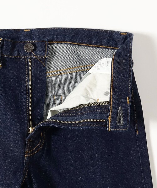BEAMS PLUS(ビームスプラス)の「5 Pocket Denim(デニムパンツ・メンズ・インディゴブルー/ホワイト・30inch/32inch/34inch/36inch/38inch)」の12枚目の写真