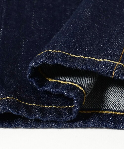 BEAMS PLUS(ビームスプラス)の「5 Pocket Denim(デニムパンツ・メンズ・インディゴブルー/ホワイト・30inch/32inch/34inch/36inch/38inch)」の9枚目の写真
